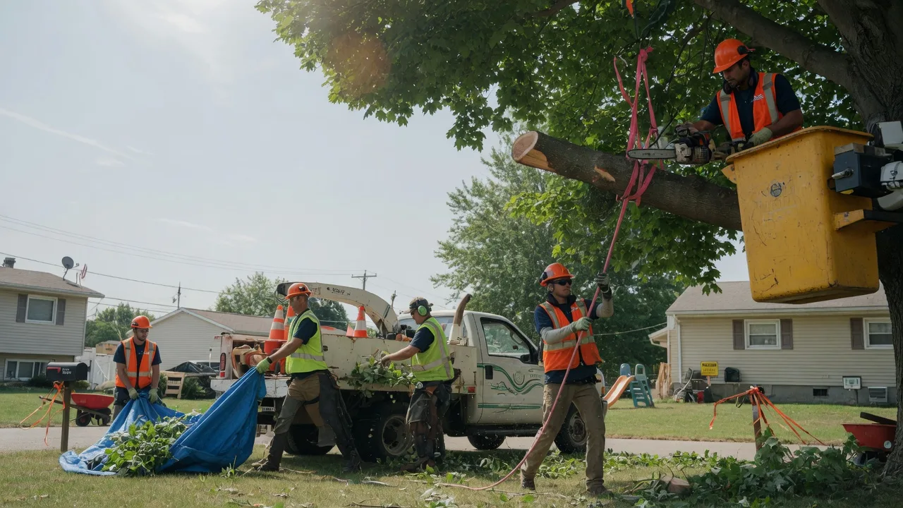 Tree Care in Tama, IA near me